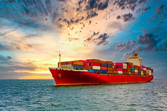 ACS offers you sea freight shipping services according to international regulations. Whether Full Container Load or Less than Container Load.