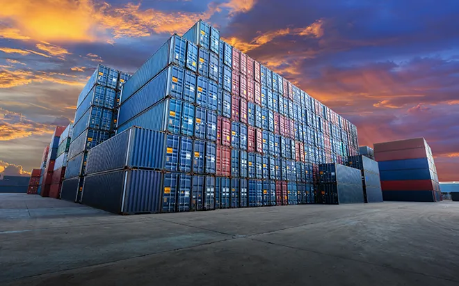 Sea freight international shipping services and all shipping container solutions, using both 20ft and 40ft containers at a container rate.