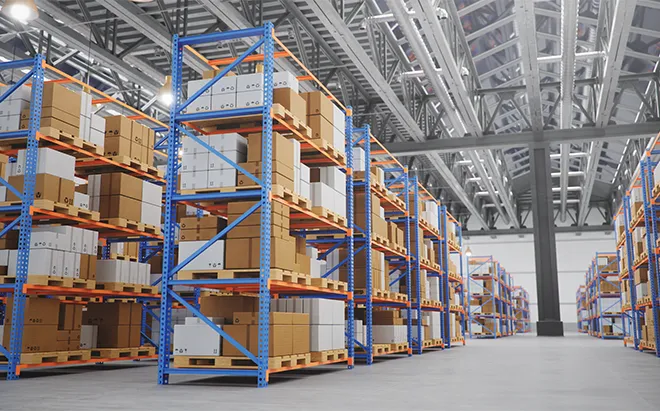 With ACS’s warehousing service you can get part or a space of the warehouse not the whole place based on your cargo’s CBM or Weight.