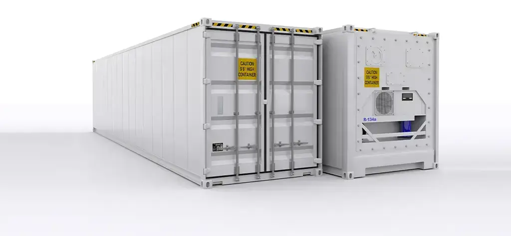 How Do Refrigerated Shipping Containers Work