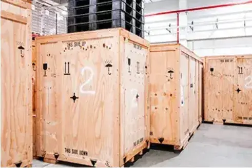 Wood Crates