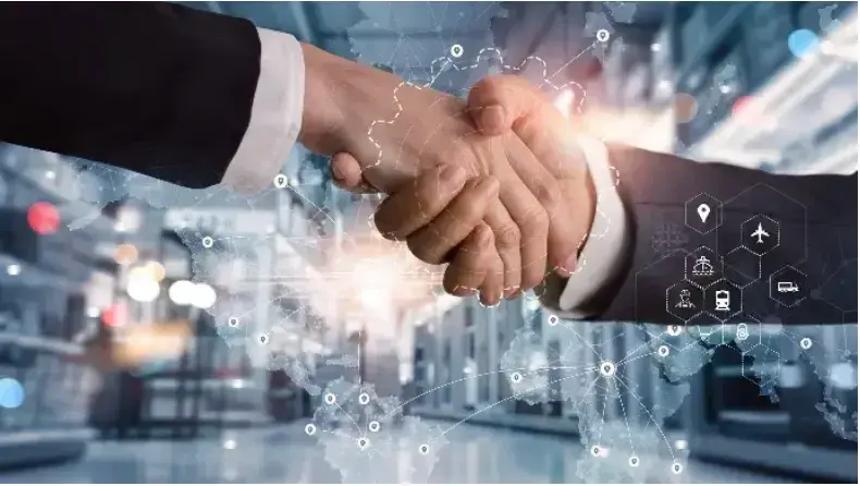 Strong global logistics network