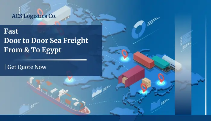 Door to Door Sea Freight Door to Door Sea Freight