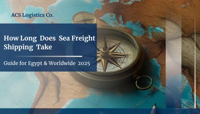 How Long Does Sea Freight Shipping Take How Long Does Sea Freight Shipping Take