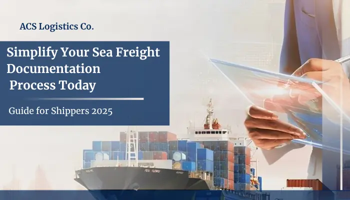 Sea Freight Documentation Process Sea Freight Documentation Process