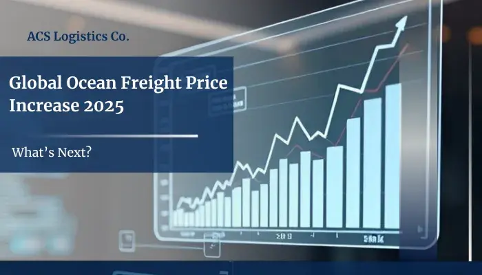 Ocean Freight Price Increase