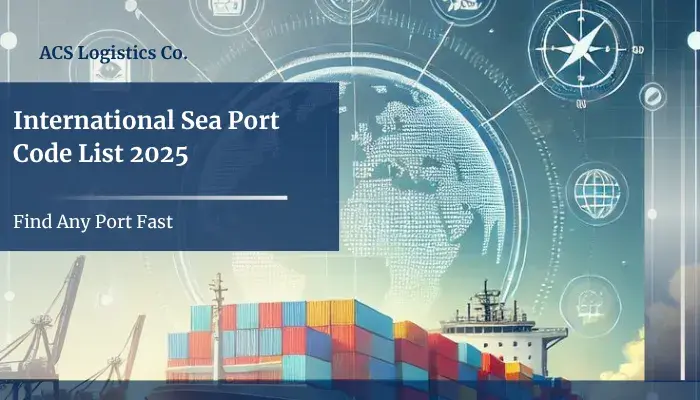 international sea port code list international sea port code list