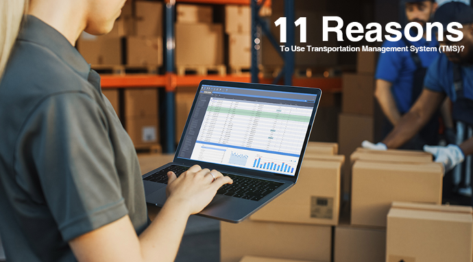 11 Reasons To Use Transportation Management System (TMS)